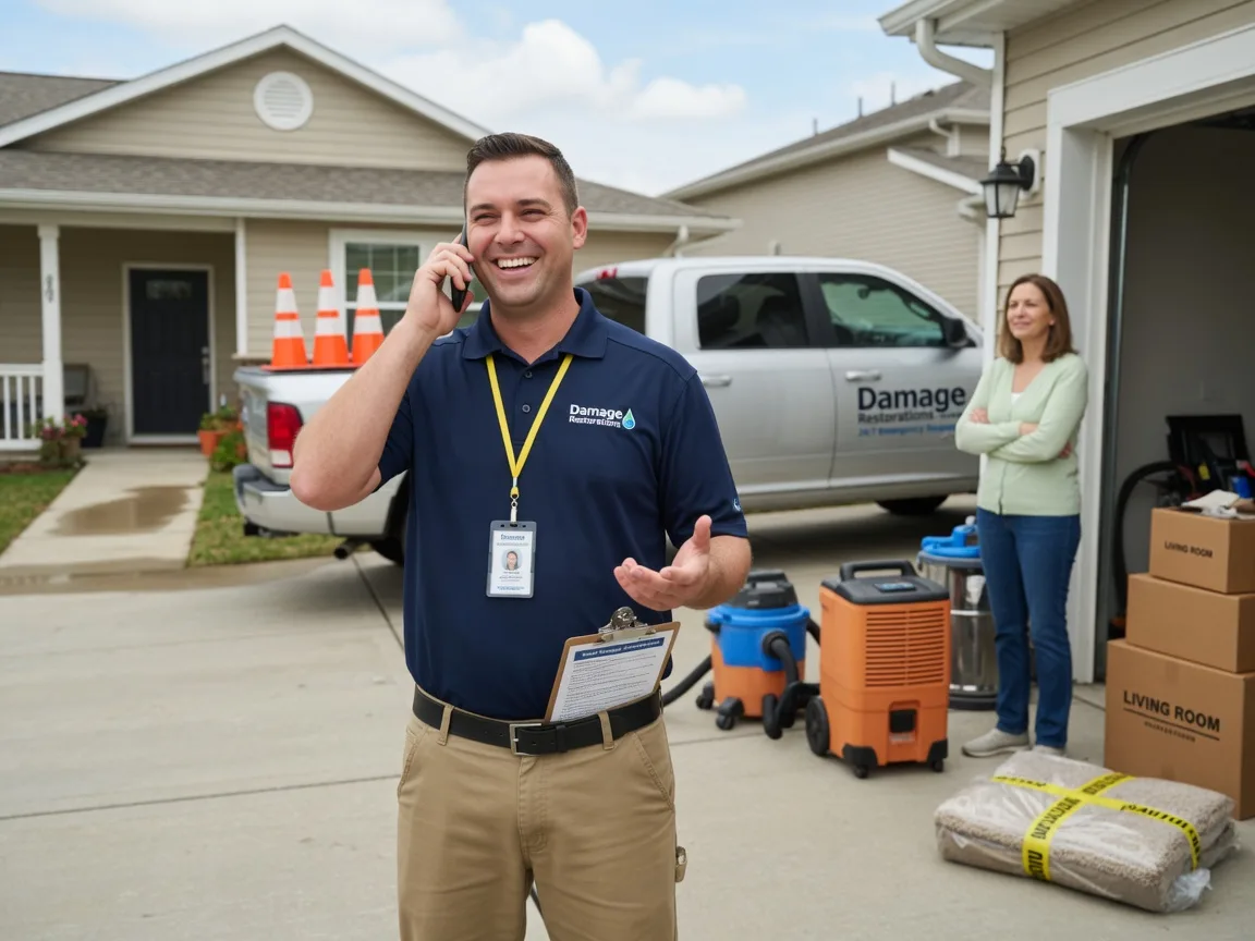 Water Damage Restoration Port Byron, IL FAQs